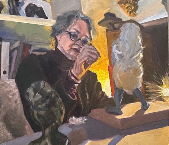 Portret Paradijsvogel